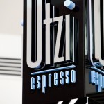 Utzi Signage Pillar Logo